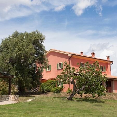 Agriturismo Bio Podere Doganelle Villa Giuncarico ภายนอก รูปภาพ