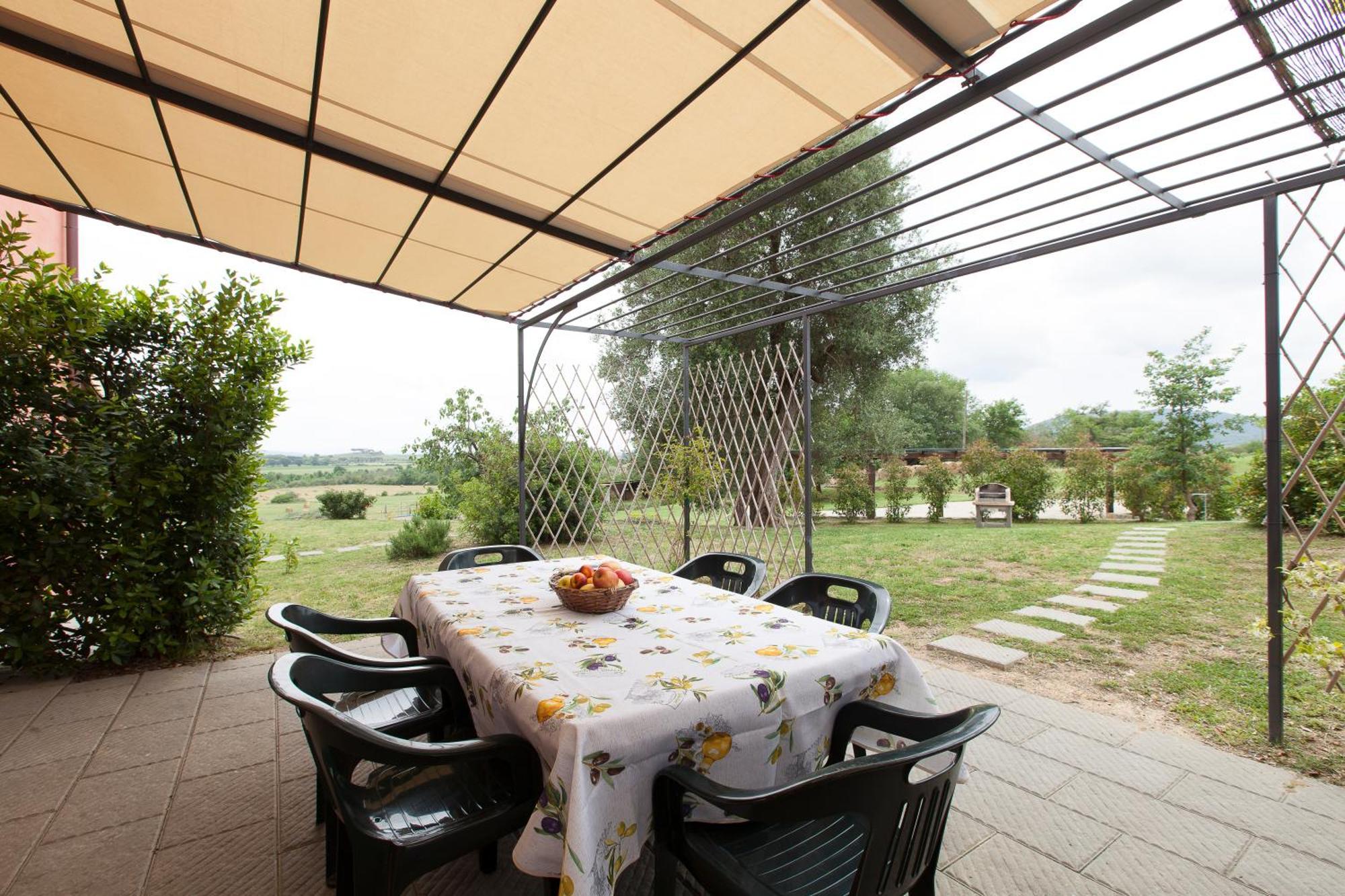 Agriturismo Bio Podere Doganelle Villa Giuncarico ภายนอก รูปภาพ