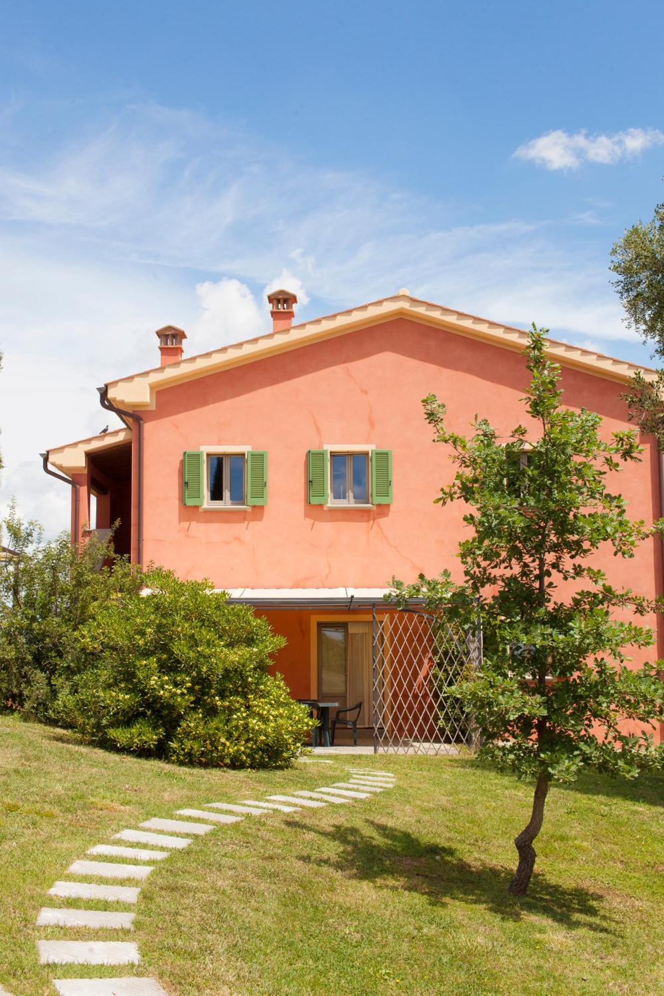 Agriturismo Bio Podere Doganelle Villa Giuncarico ภายนอก รูปภาพ