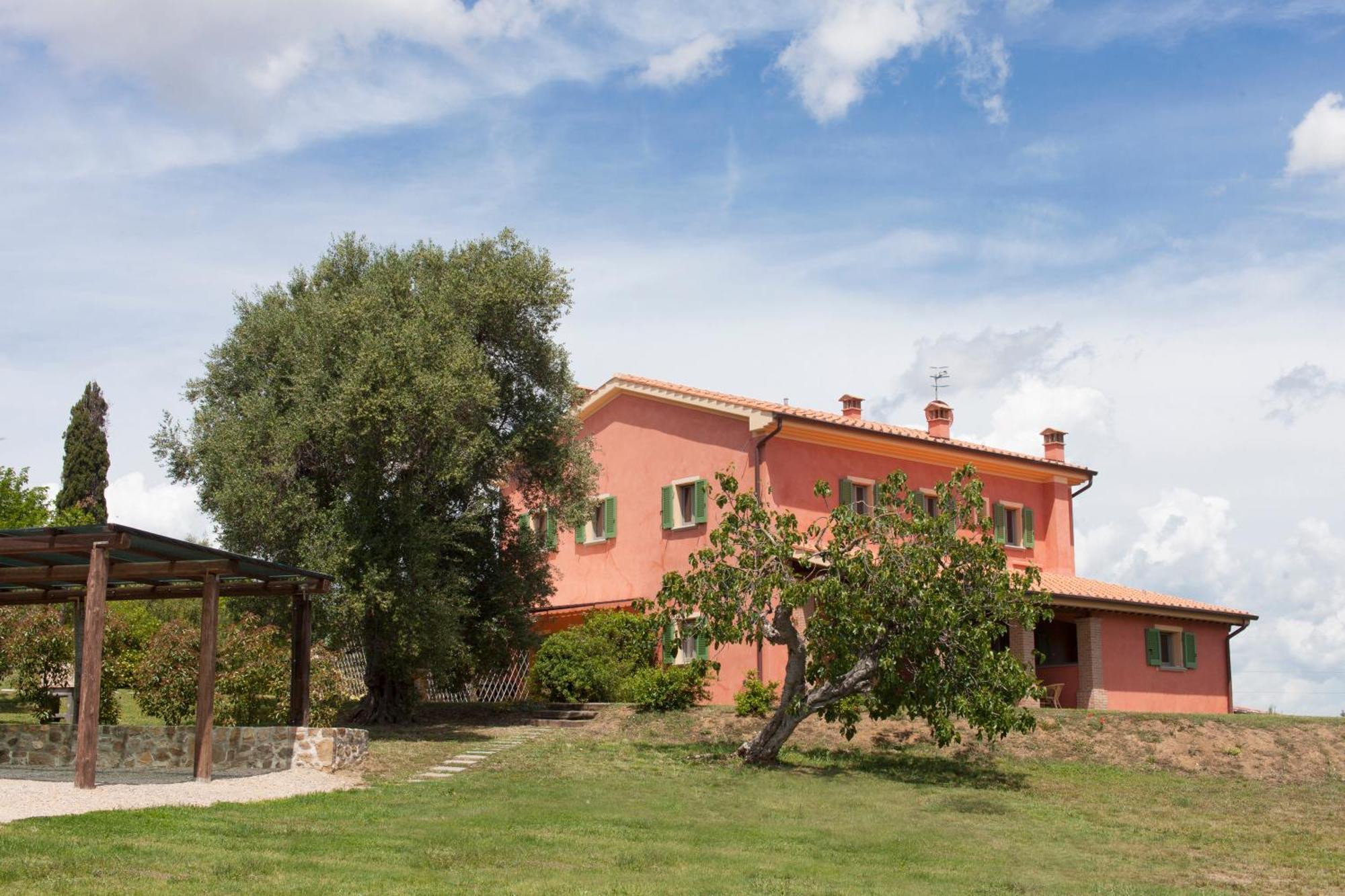 Agriturismo Bio Podere Doganelle Villa Giuncarico ภายนอก รูปภาพ