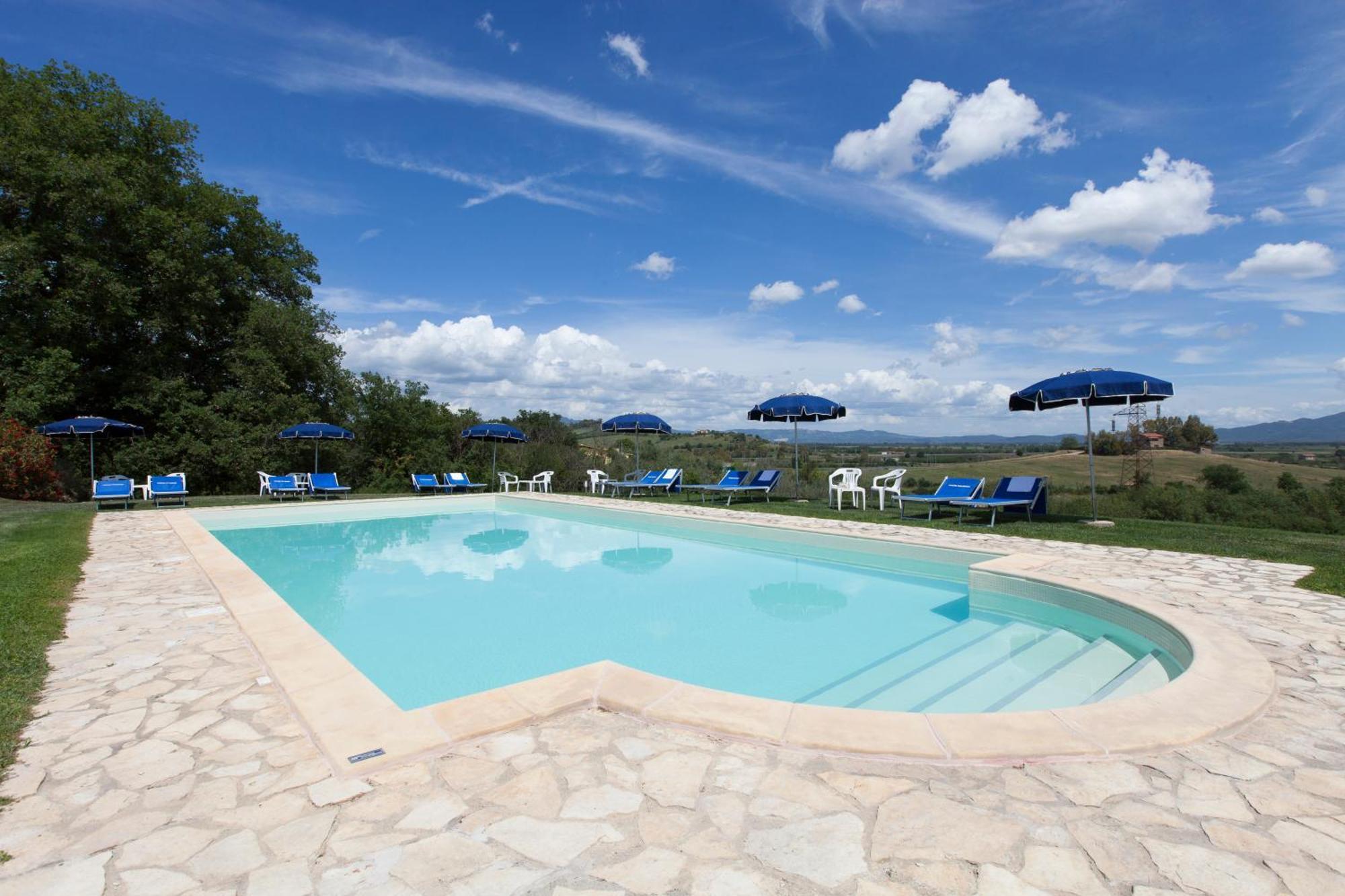 Agriturismo Bio Podere Doganelle Villa Giuncarico ภายนอก รูปภาพ